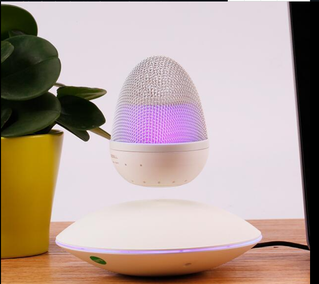 Newest Levitating Floating Speaker Portable Magnetic Suspension Wireless Speaker