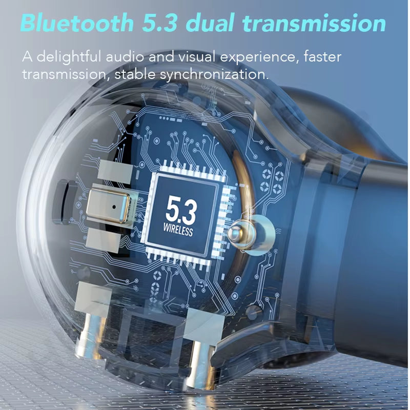 High Quality Bone Conduction Wireless Headphones Bluetooth Gaming Headsets Noise Canceling Sport Earphones for Xiaomi Iphone